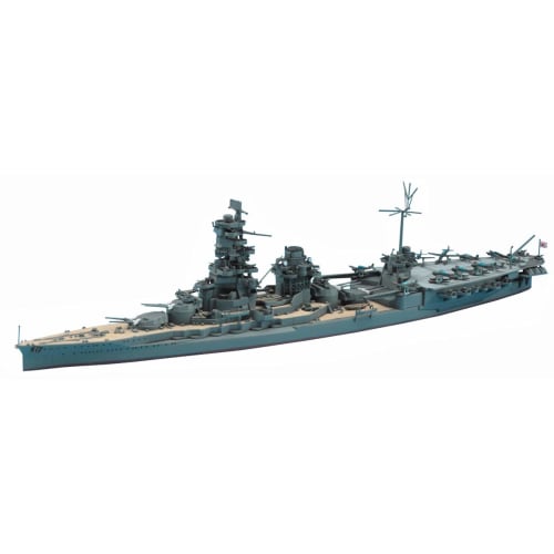 Hasegawa 1/700 Waterline Series Japanese Navy Aircraft Carrier Ise Plastic Model Kit 119