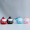 Pendant Keyring Bag Pendant Japanese Lucky Cat Keychain Mobile Phone Strap Maneki Neko Phone Charm