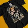 Death Note Shirt Ryuk L Kira T-Shirt Misa Tshirt Rem Tee Anime Horror Near Naomi