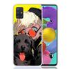 Милый Аниме Инс Девочки Животное Кот Чехол для Телефона для Samsung Galaxy A52 A51 A50S A12 A22 A32 A72 A10S A30S A31 A71 Note 20 Ultra 10 Pl