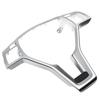 AMG Style Steering Wheel Trim Cover For 2012-2014 Benz W176 W204 W212 Silver 1Pc