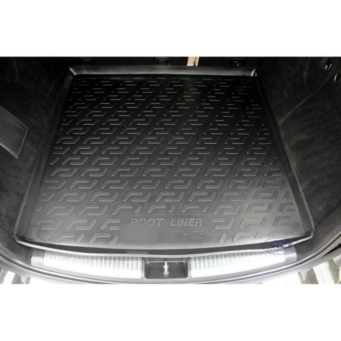 J&J AUTOMOTIVE | Tapis De Coffre Caoutchouc Premium Pour Mercedes ML Classe W164 2005-2011
