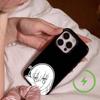 Чехол для беспроводной зарядки Magsafe с персонажами аниме Himouto Umaru-chan Для iPhone 17 16 15 14 13 12 11 15 Pro Max Магнитная крышка