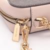Used Michael Kors GINNY Medium Shoulder Bag 32F8GF5M2B PVC coated canvas leather Brown Pink Used Women