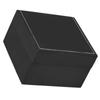 PU Leather Watch Holder Matte Black Watch Display Case Premium Watch Organizer  Present Storage