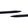 Coi Full Black Pen Set With Blue Ink And Executive Use Roller And Ball Point Pen (Set Of 2 Pens)