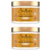 Масло для тела Shea Moisture с маслом ши и аргановым маслом 326 г 2 шт.