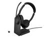 GN Jabra Jabra Evolve2 55 MS Stereo - Headset - On-Ear - Bluetooth - Kabellos - Aktive Rauschunterdrückung - USB-C -