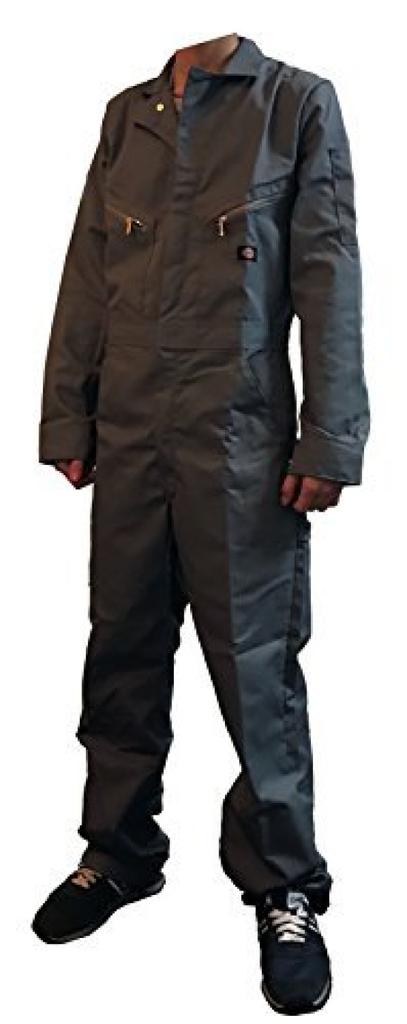 Dickies Long Sleeve Coveralls Gray Cash On Delivery "48799" Color Size XXL. Available.