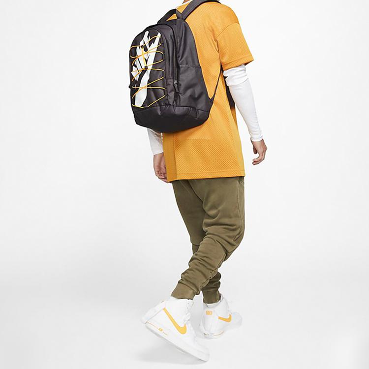 Nike Рюкзак Hayward Polyester Обычный Унисекс Серый BA5883-082