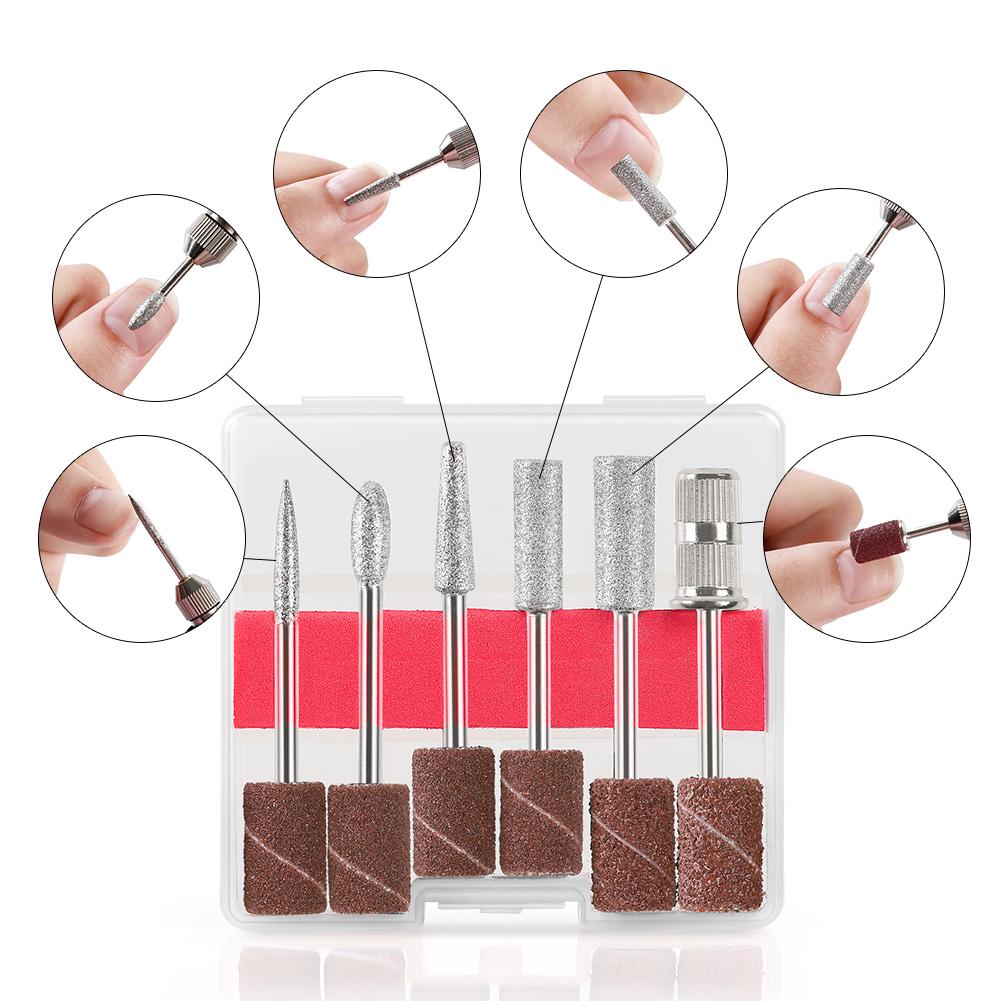 PHOENIXY 30 Colors Gel Nail Polish with USB Nail Drill Machine 48W UV LED Lamp Top Base Coat Manicure Set and DIY Nail Art Decoration Tools