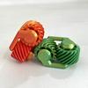 3D Printed Fidget Spinner Toy Anxiety Stress Relief Gear Spinner Sensory Toys Portable Travel Focus Enhancing Office Fidget Gear Toy