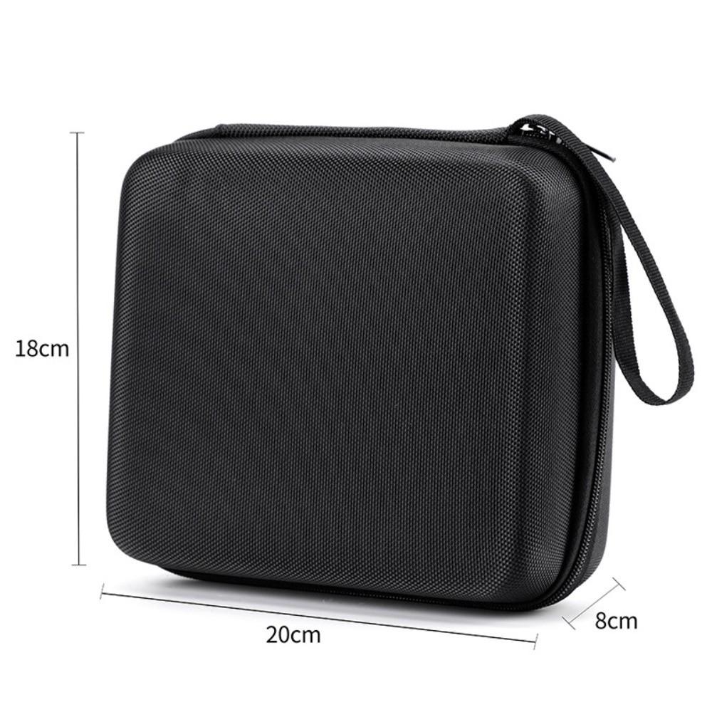 Durable Hard Shell EVA Storage Box Mini Black Pouch Carrying Bag Portable Small Bag Digital Accessories
