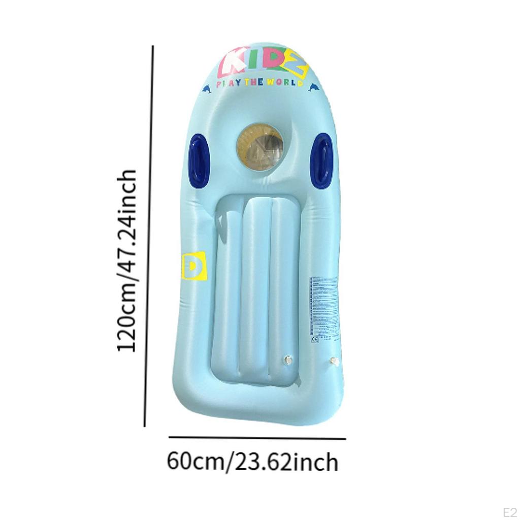 Inflatable Surfboard Pool Raft Swim Float Surfboard,Surf Kickboard,Surfing Board for