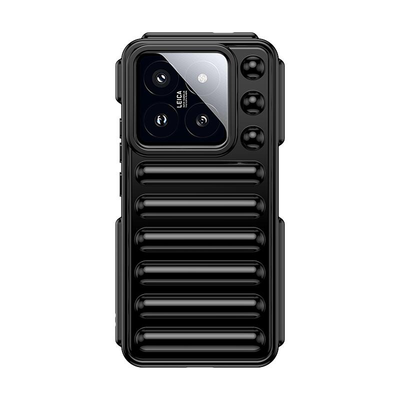 Защитный чехол-капсула Для Xiaomi 14 Pro Чехол ТПУ Силиконовый Ударопрочный Чехол-защита Xiaomi 14 Pro Чехол Mi 14 Pro