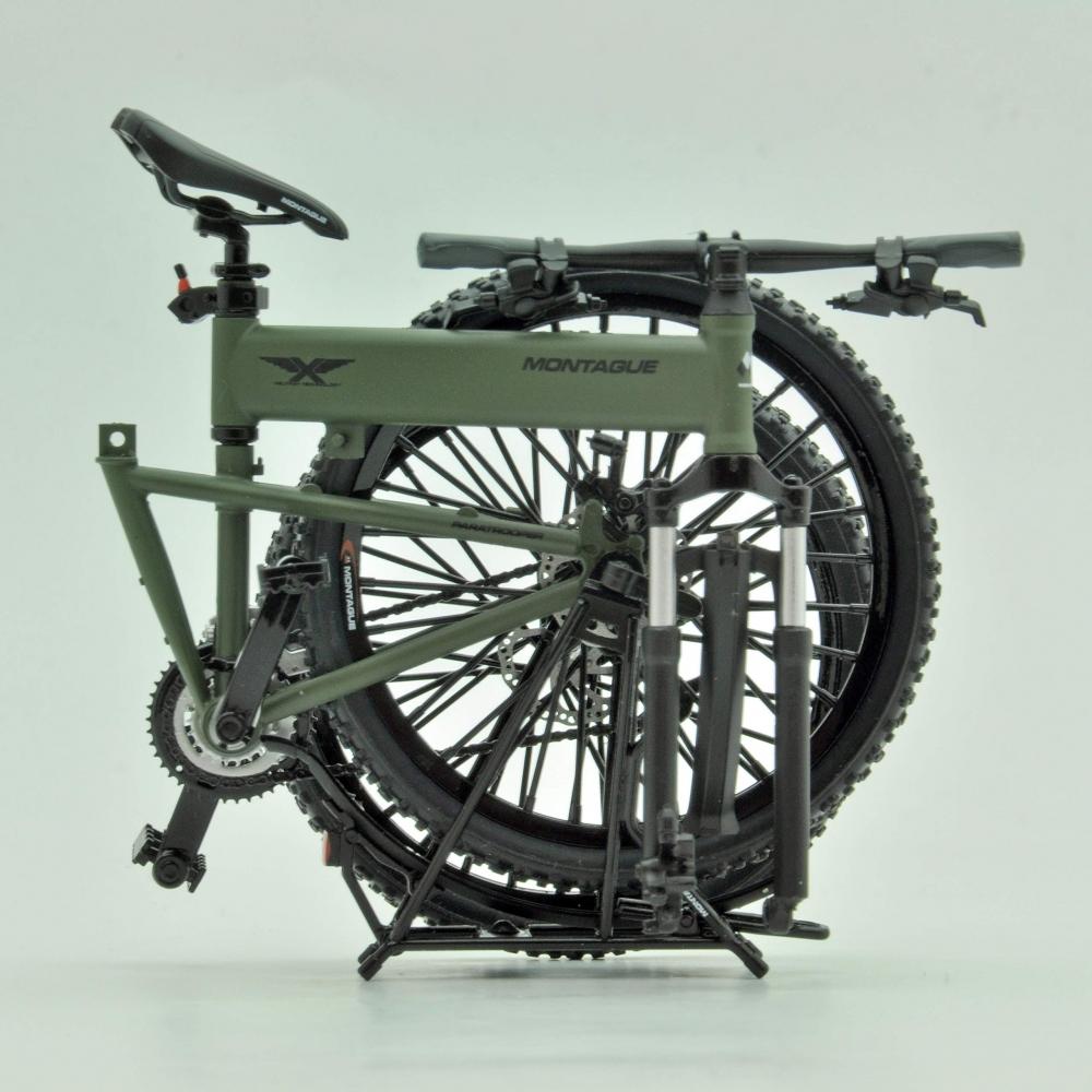 Little Armory 112 LM003 Складной горный велосипед для воздушно-десантных войск Montague Paratrooper, окрашенный, готовый продукт