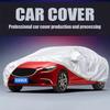 JYL Universal Car Covers Indoor Outdoor Full Dust Resistant Protection Cover for Sedan Protective Cover