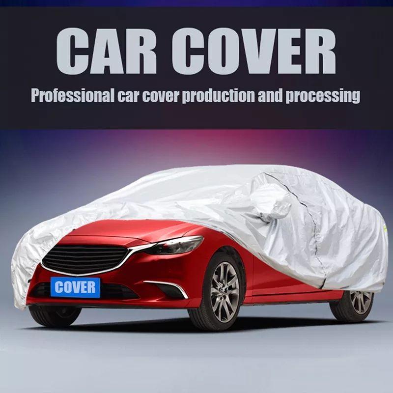 JYL Universal Car Covers Indoor Outdoor Full Dust Resistant Protection Cover for Sedan Protective Cover