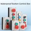 Self-resetting Function Emergency Stop Switch Box Hand-held Control Box  Industrial Use