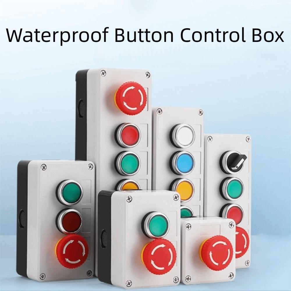 Self-resetting Function Emergency Stop Switch Box Hand-held Control Box Industrial Use