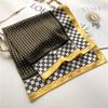 70 * 70cm New Silk Small Square Scarf For Women'S Neck Protection Professional Scarf Versatile Hair Tie Headscarf Scarf