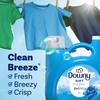 Жидкий кондиционер для белья Downy Clean Breeze 140 жидк. 190 загрузок (Кондиционер для белья), унция,