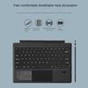 Tablet Keyboard & for Microsoft Surface Protective Case Pro Black Wireless Bluetooth-compatible Keyboard