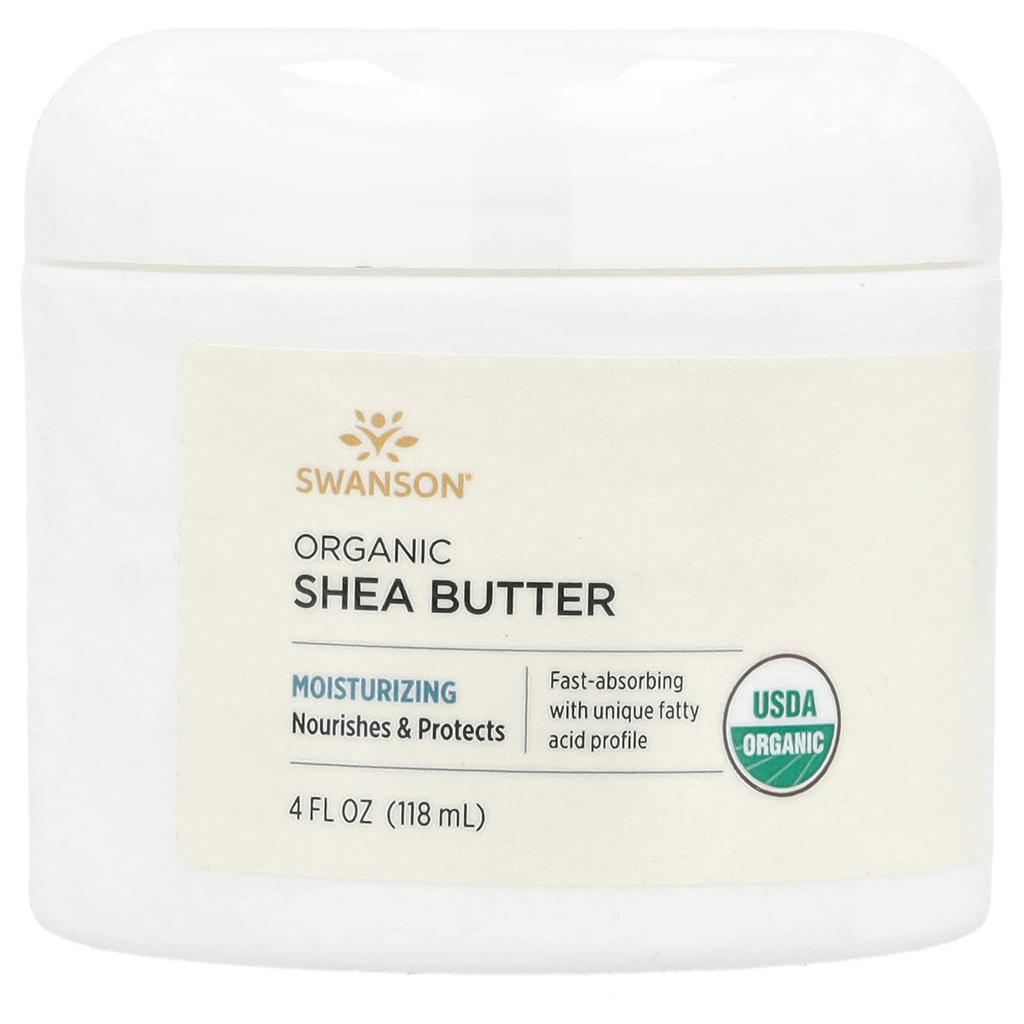 Swanson Organic Shea Butter, 4 Fl Oz (118 Ml)