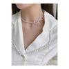 Women's Elegant Pearl Bow Choker