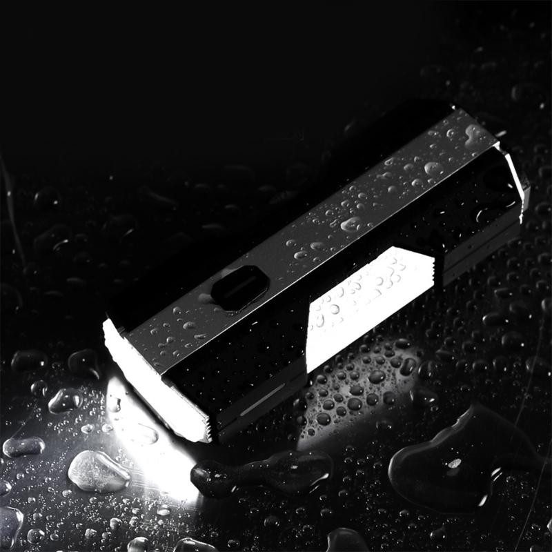 Яркий светодиодный перезаряжаемый велосипедный фонарь 6 режимов света Водонепроницаемый Фонарь для дорожных велосипедов Передняя фара Легко установить