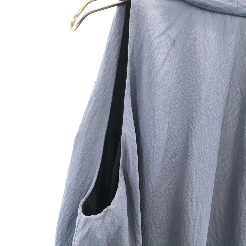 Alexander Wang Мини-платье без рукавов 4 Темно-серый Женщины Б/У