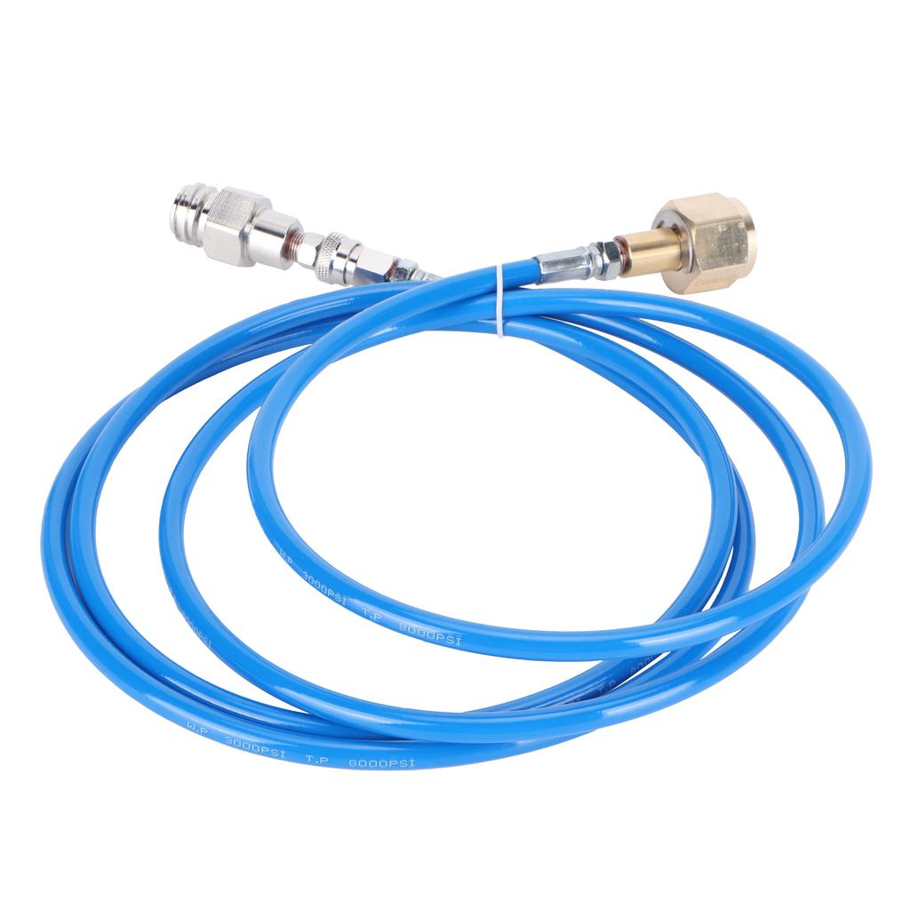 Адаптер-переходник для заправки баллона CO2 CGA320, Аксессуары для баллона CO2, сифона для газирования воды со шлангом 100 дюймов