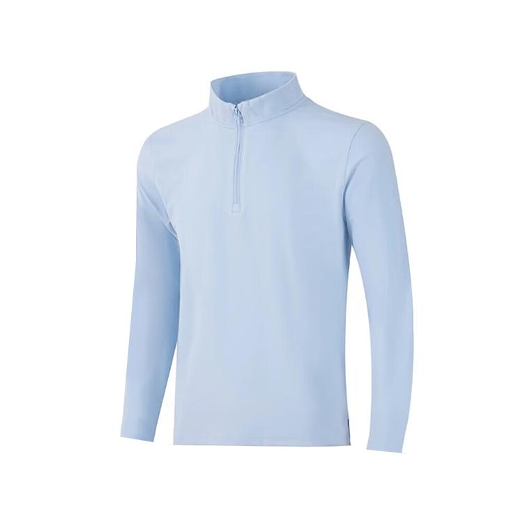 Under Armour Meridian Solid Color Breathable Long Sleeve Half Zip T-Shirt Men Tops 1387905-464