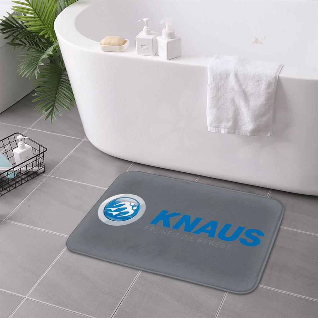 Knaus Caravan Non-slip Doormat Floor Mat Carpet Rug for Kitchen Entrance Home Balcony Footpad Mats
