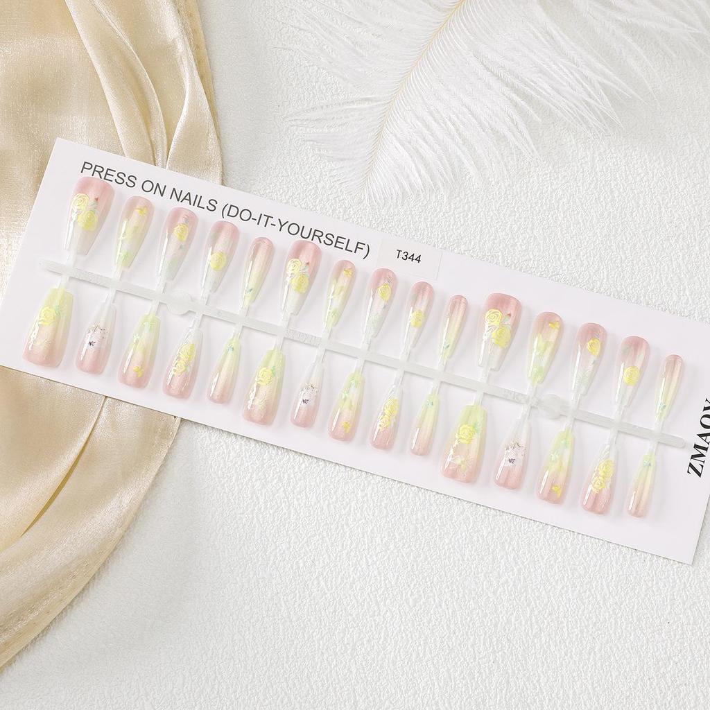 30 милых мультяшных наклеек для лака для ногтей «Кошачий глаз» — полная коллекция кодов