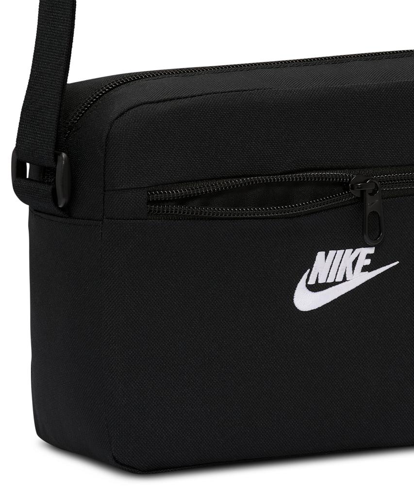 Nike Сумка через плечо Heritage 2.0 (4L) - черный:Белый / Ib4378-010