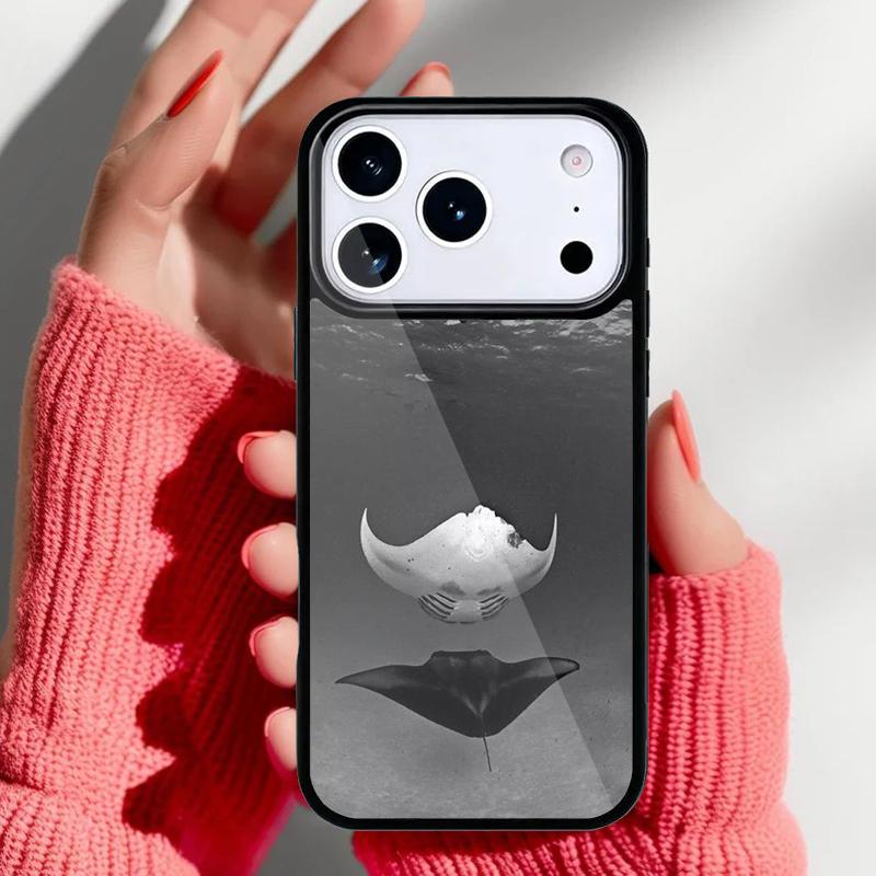 Чехол для телефона для дайвинга, дайвера, акулы, для iPhone 17 16 15 14 13 Pro Max, задняя крышка для 12 11 Pro Coque
