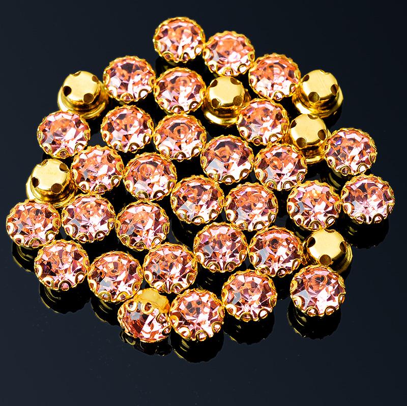 «Красочные хрустальные стеклянные коготь бриллиантовое кружево свадебное платье ювелирные аксессуары своими руками»