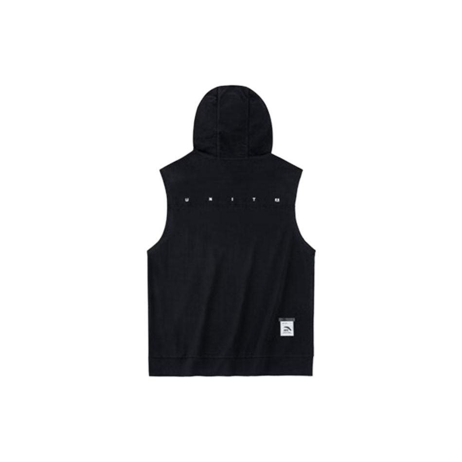 Anta Мужской жилет с капюшоном и принтом алфавита 152327144-3