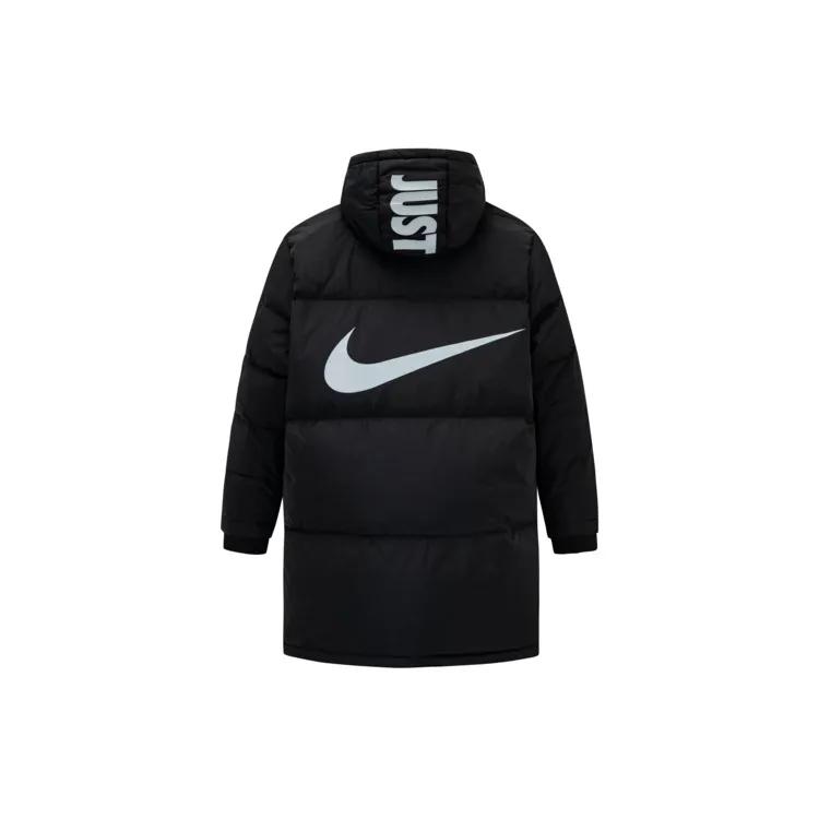 Nike Kids Down Jackets Hooded Moderate (Unisex) Down Jackets NY2042166GS 001 F01