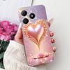 Для OPPO Realme C61 C63 Чехол C 61 RMX3939 Новый дизайн ТПУ Мягкий силикон Ударопрочный Coque Funda Для RealmeC63 C6 1 Чехол для телефона