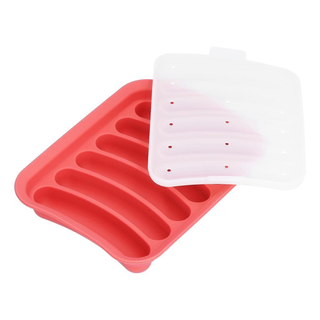 Sausage Mold Food Grade Silicone Nonstick Sausage Maker Molds Homemade Hot Dogs Mold  Baking Tool