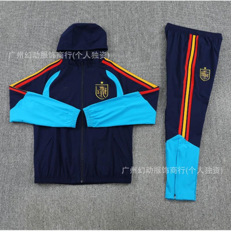 2526 Long Training Windbreaker Set Sports Fans Unisex