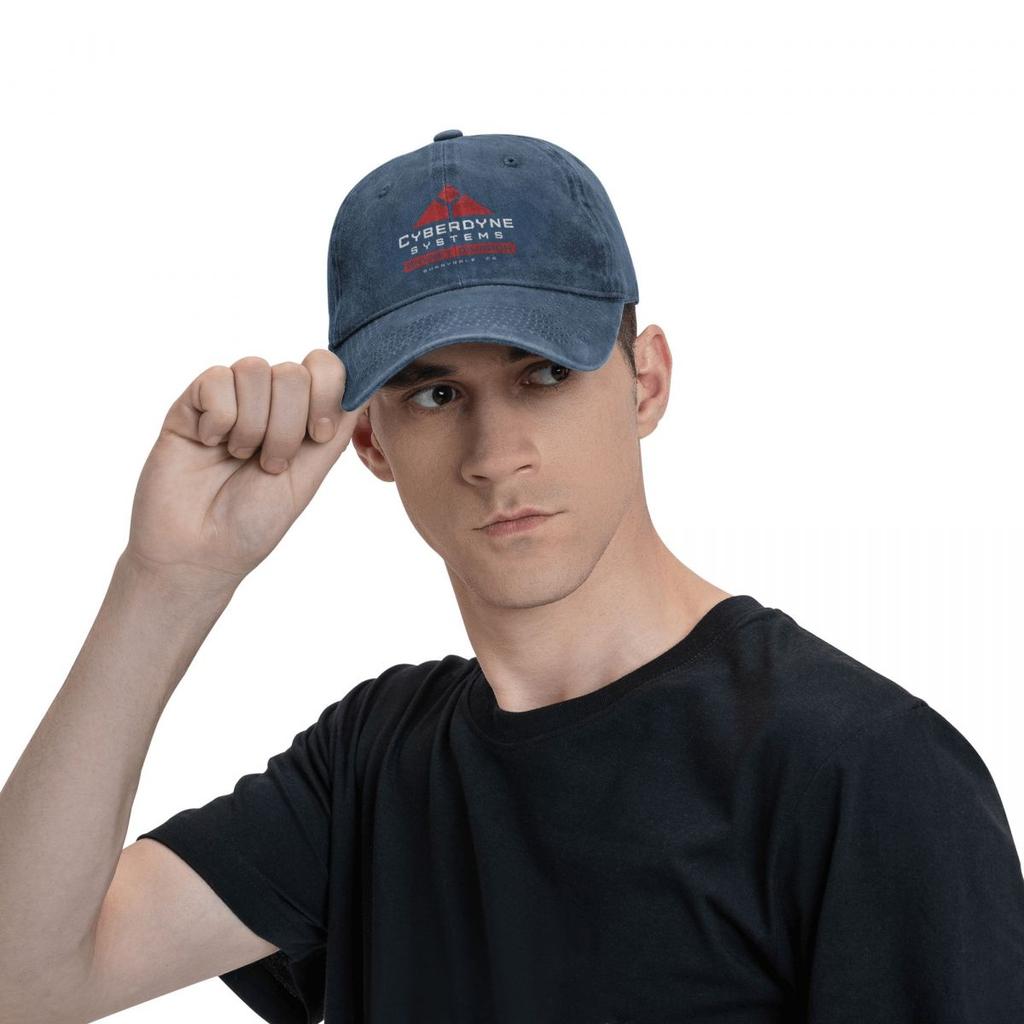 Бейсбольные кепки Cyberdyne Systems Skynet Division, унисекс, потертая потертая шляпа Snapback, терминатор, уличные летние кепки, шляпа