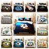 3D Football Bedding Cover Suit High Quality Home Bed Clothes Unique Design Newly Fashion Bedroom Decoration