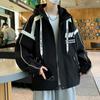 Spring and Autumn Teen Jacket Junior High School Student Trend Hooded Jacket Versatile Casual Jacket