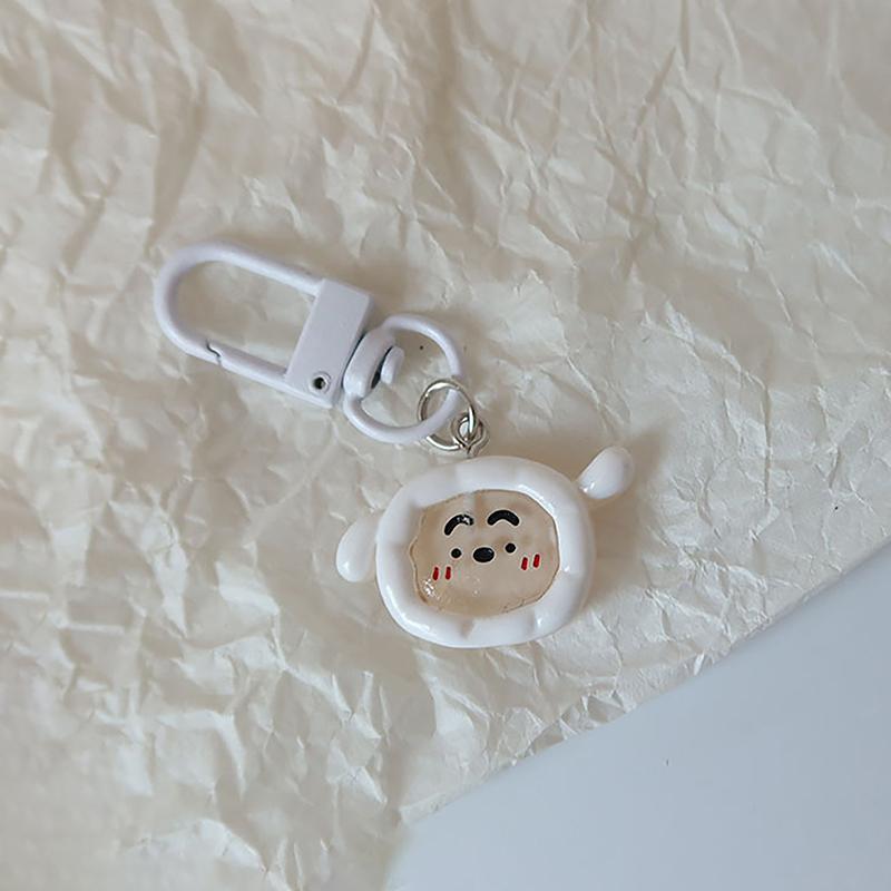 Карандаш Shinchan мультфильм милая кукла смола аксессуары Diy материал брелок