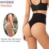 Tummy Control Women High Waist Thong Body Shaper Butt Lifter Shapewear Underwear