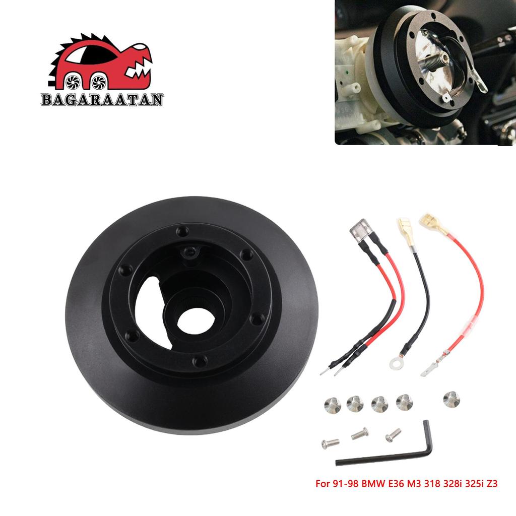 Steering Wheel Adapter Kit for 91-98 BMW M3/318/328i/325i/Z3 E36
