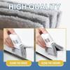 Window Cleaning Brush Windowsill Groove Deadend Cabinet Crevice Brush with Replace Head Household Multifunctional Cleaning Tools